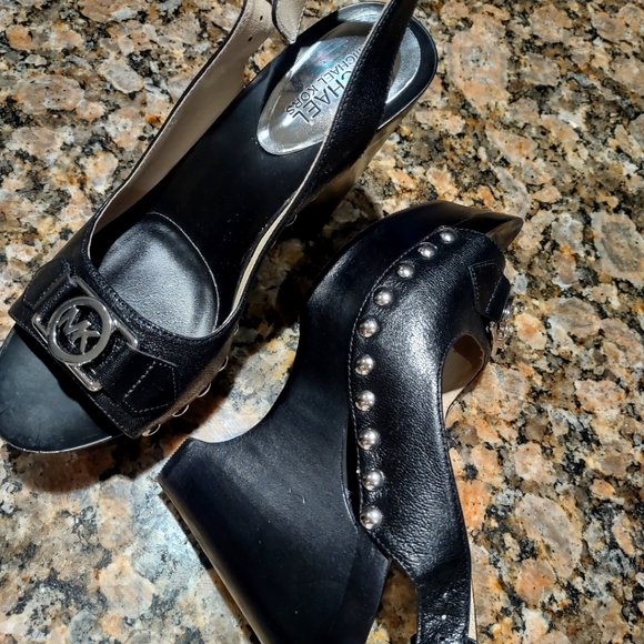 Michael Kors Shoes - Black Michael kors shoes